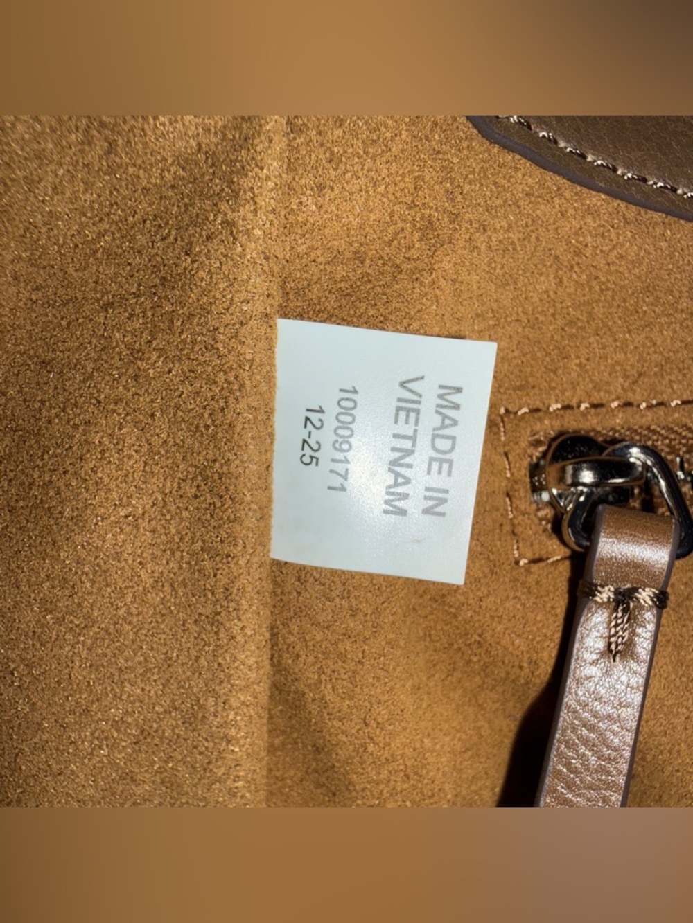 Tory Burch Charlie Shoulder Bag Medium - Malt Brown - Picture 13 of 14